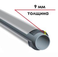 Трубка K-Flex ST IC CLAD SR толщина 09 мм, длина 1 метр