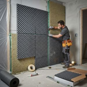 K fonik звукоизоляция (фото) | Риберра (K-flex) K fonik звукоизоляция (фото)