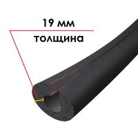 Трубка K-Flex ST IN CLAD black толщина 19 мм, длина 1 метр