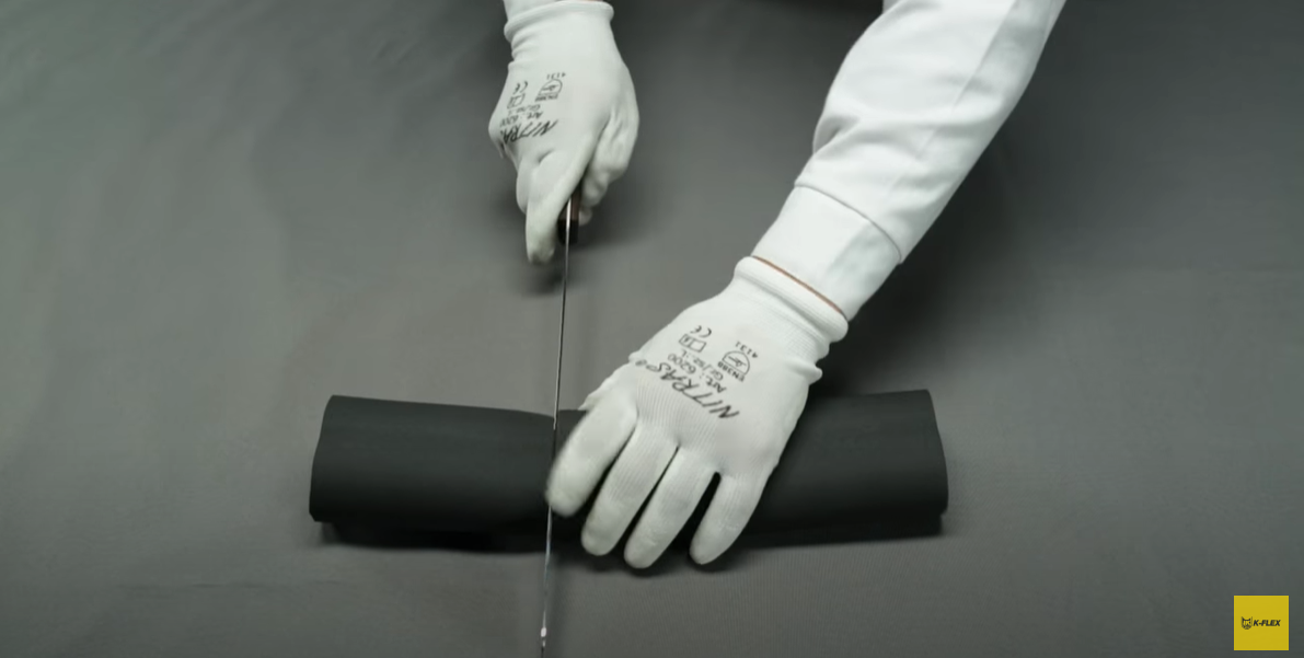 Инструкция по монтажу тройников теплоизоляционной трубкой K-FLEX - K ...