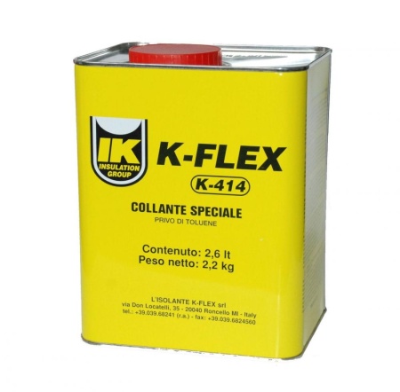 Клей K-FLEX K-414 2.6 lt