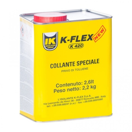 Клей K-FLEX K-467 2.6 lt