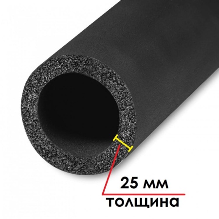 Трубка Solar HT толщина 25 мм, длина 2 метра