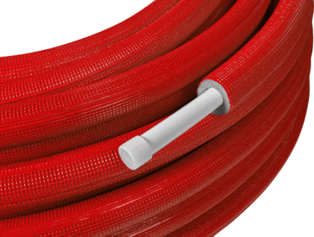 Труба в изоляции K-FLEX SOLID ISOLINE 6x32x25 мм (красная)